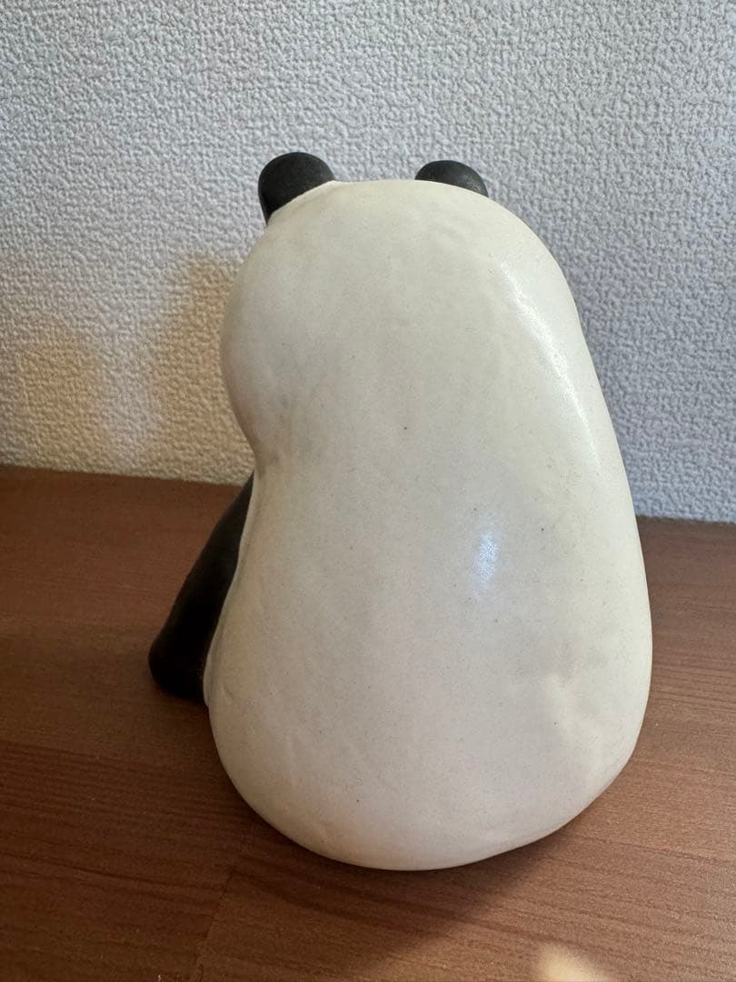 Yonda? 新潮社 リサラーソン パンダの置物　レア