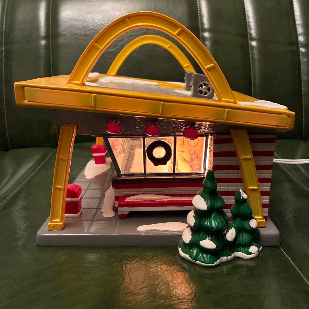  Village Department 56 マクドナルド コンプリート