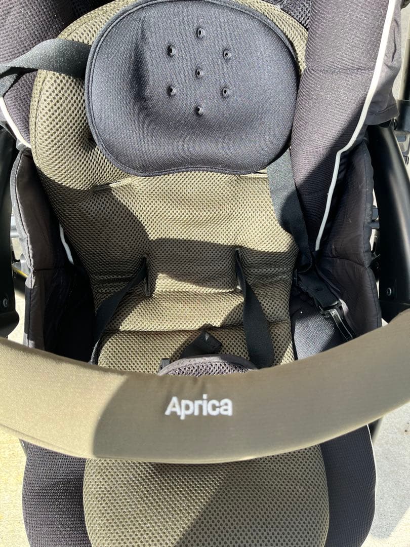 最終値下げ！アカチャンホンポ限定新品レインカバー付きAprica ラクーナビッテ