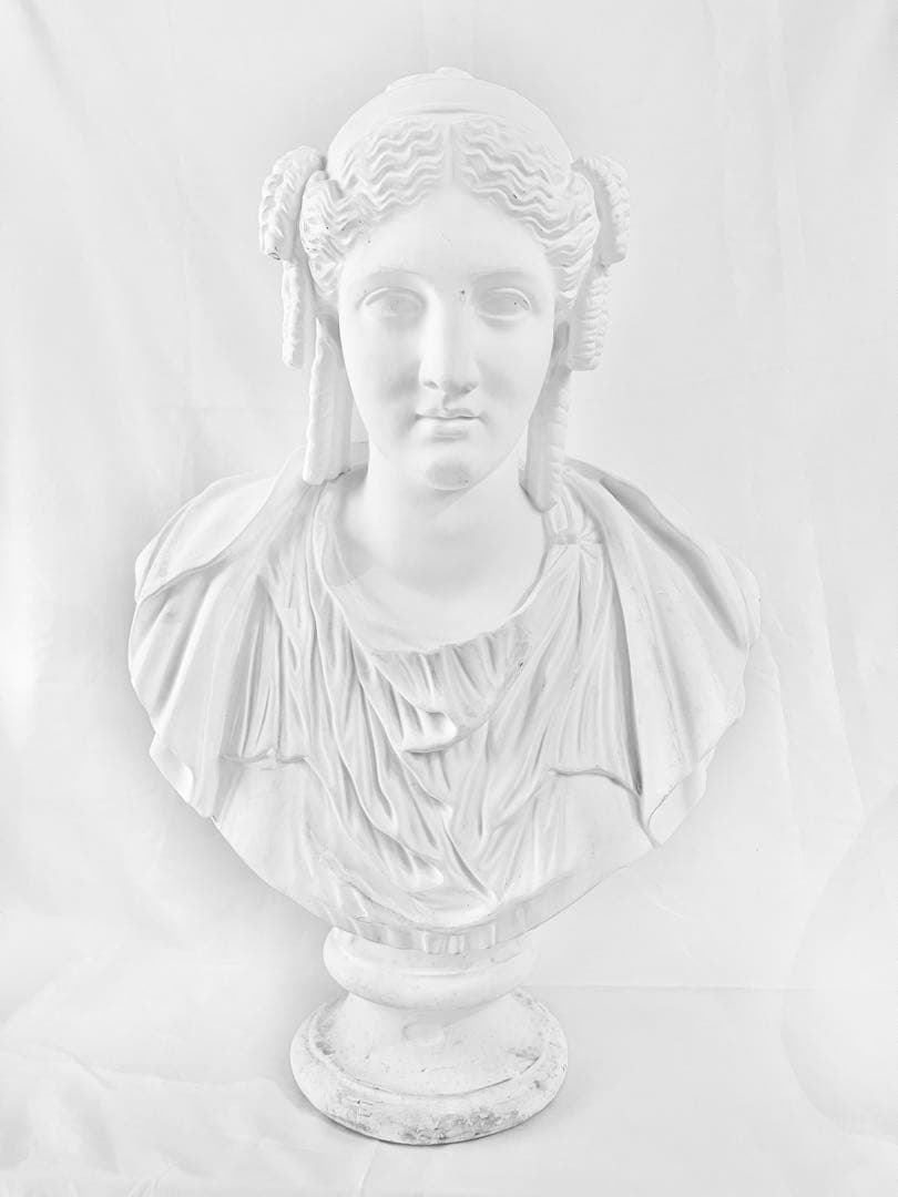 石膏像 パジャント胸像 ベレニケ