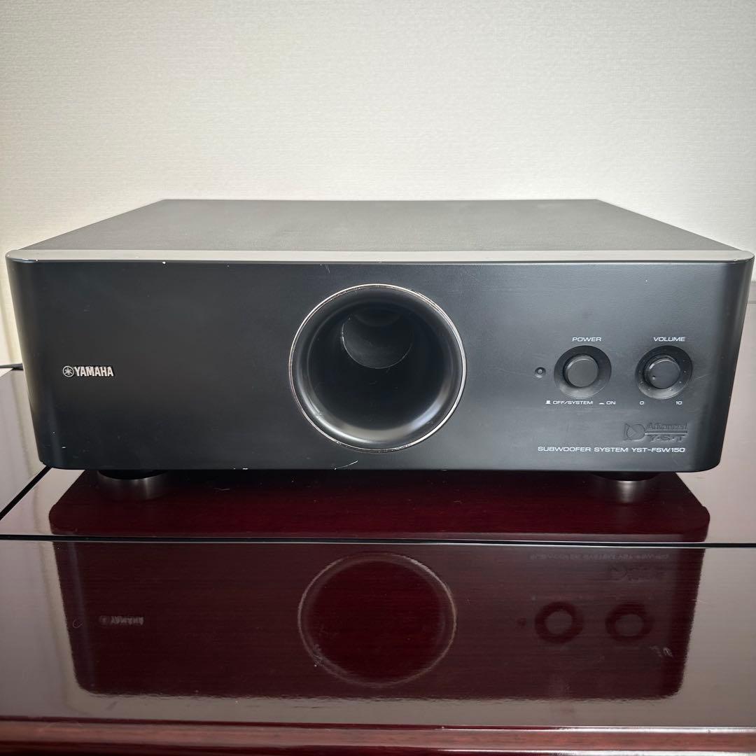 【値引中】YAMAHA YST-FSW150 サブウーファー 完動品