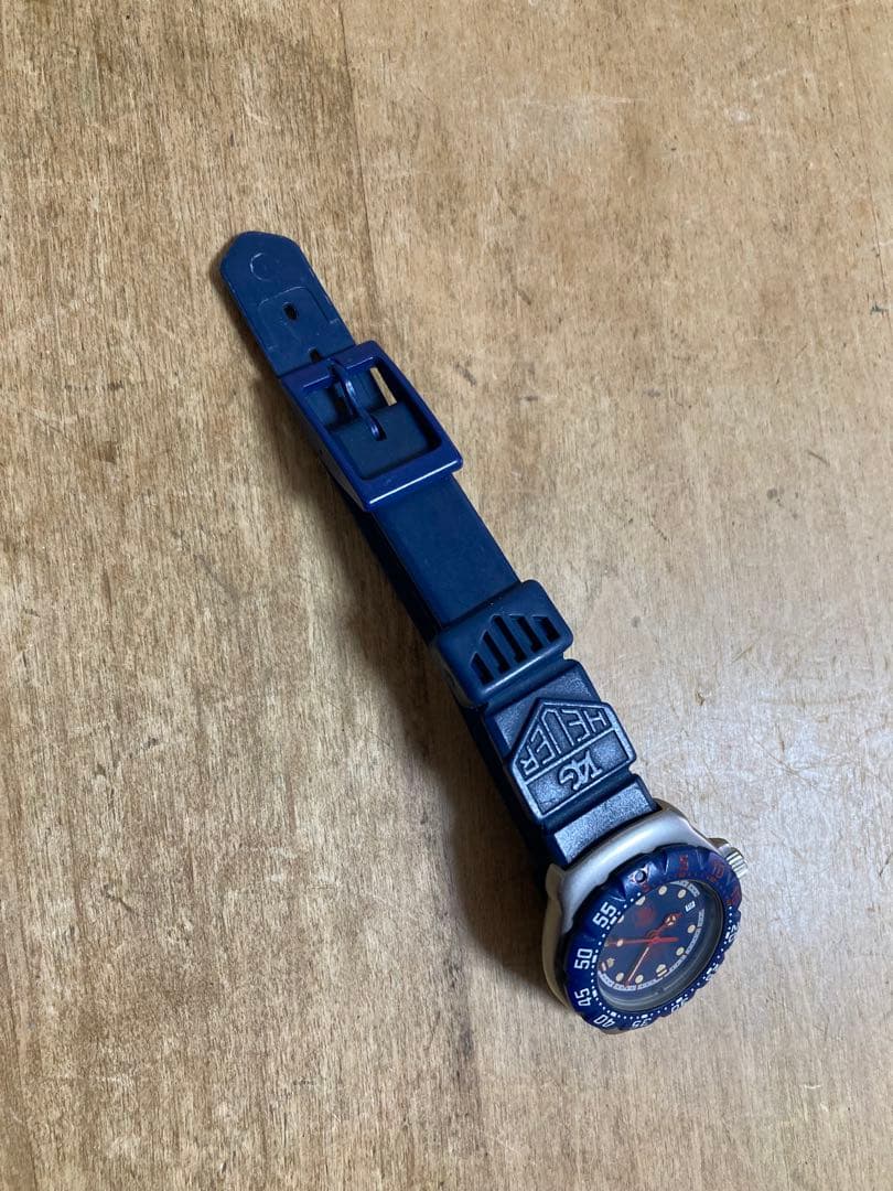 TAG Heuer（タグ・ホイヤー） フォーミュラ1 クォーツデイト ジャンク