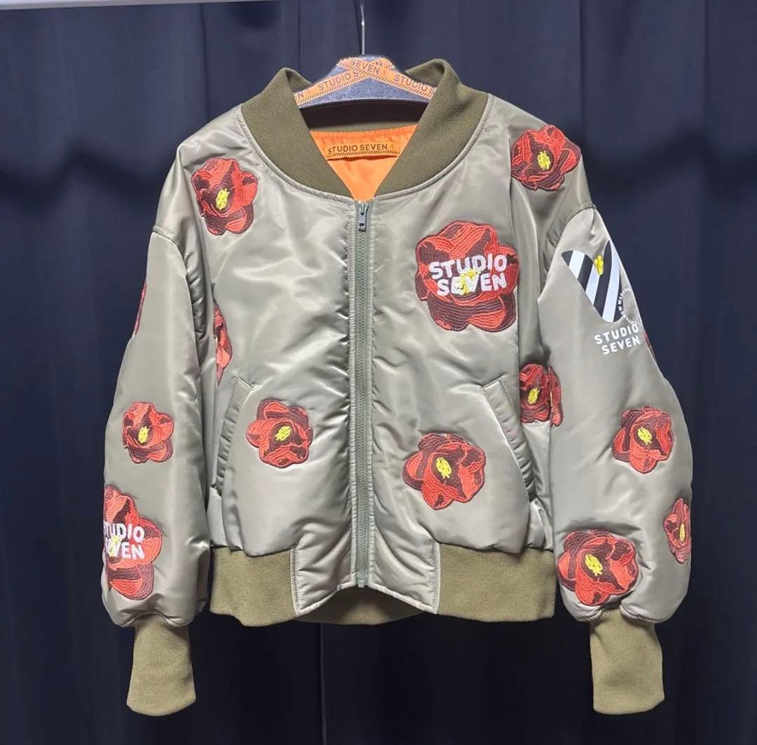 STUDIO SEVEN MA-1 Jacket ＋ Jacquemusキャップ