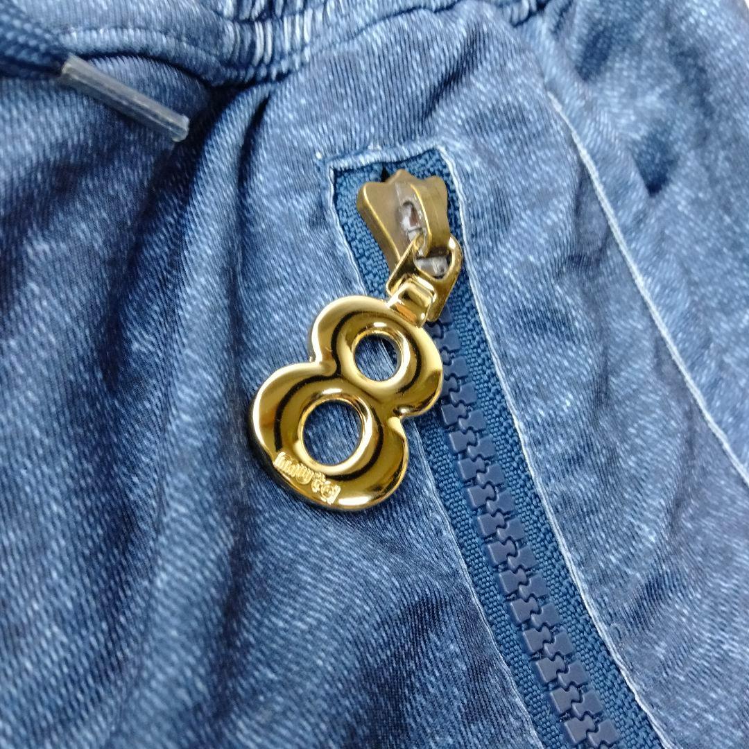 muta marine【美品】ラッシュガード　セットアップ　デニム柄　ゴルフも◎