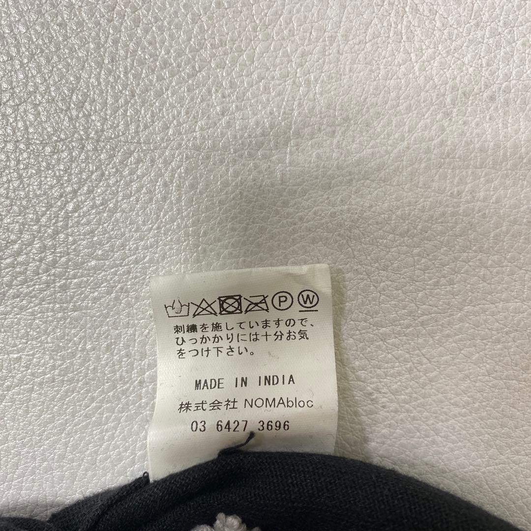 ジャケット・アウター NOMA t.d. BANDANA HAND EMBROIDERY JACKET
