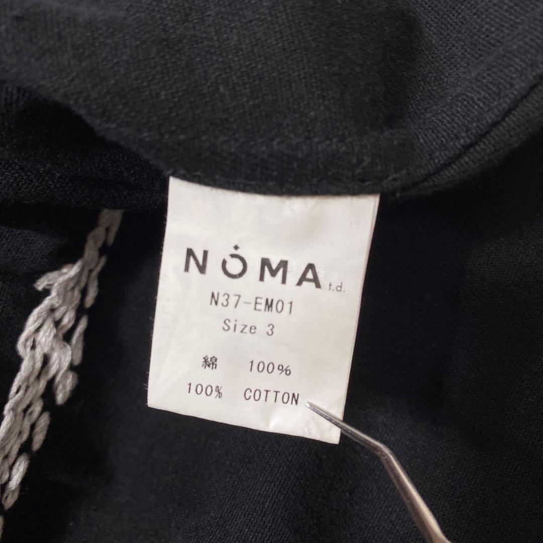 ジャケット・アウター NOMA t.d. BANDANA HAND EMBROIDERY JACKET