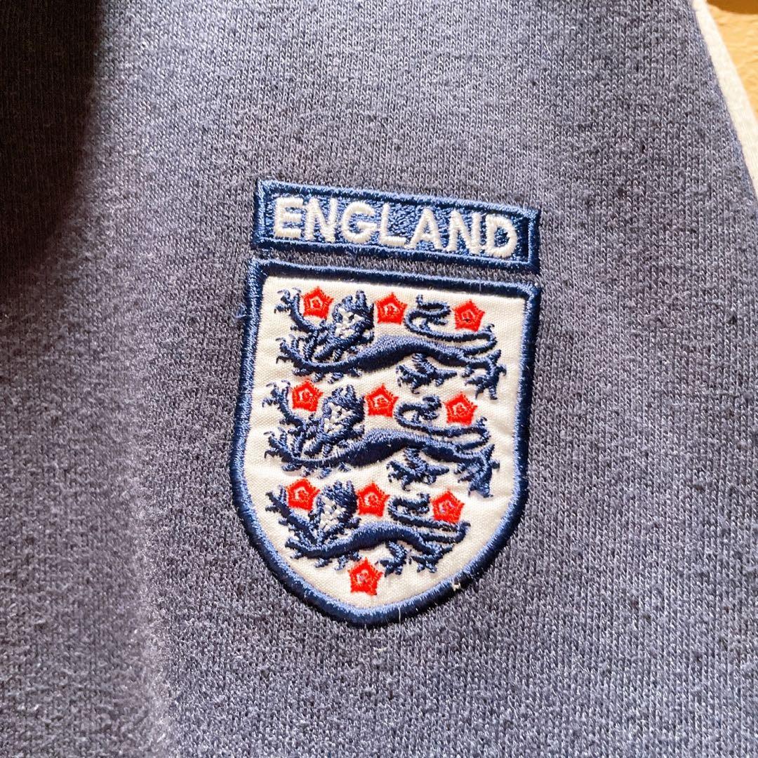 【希少】y2k/在原みゆ紀/UMBRO/イングランド代表/フルジップスウェットL