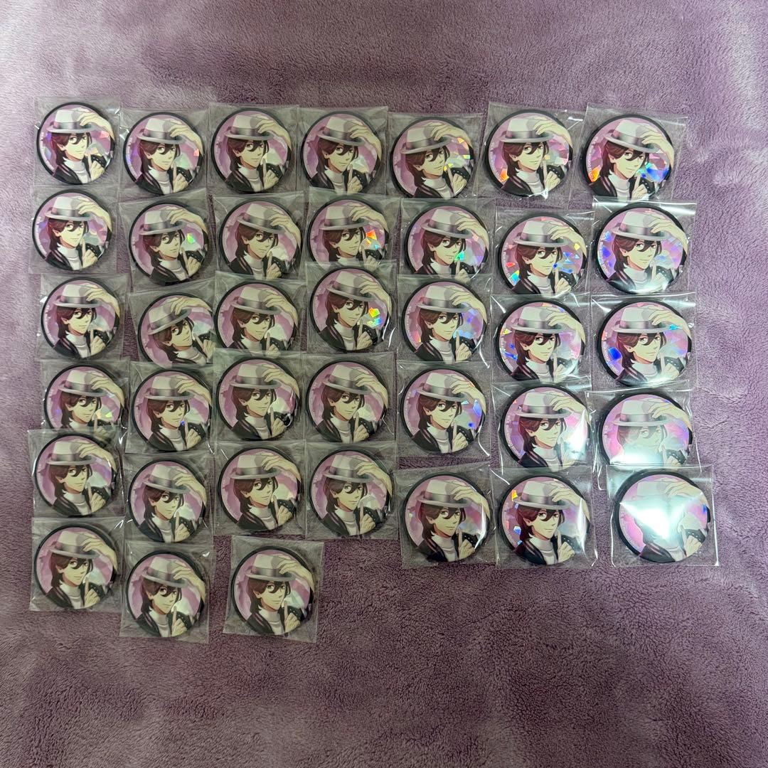 うたプリ　ドルソンホロ缶バッジver.B 寿嶺二　38点