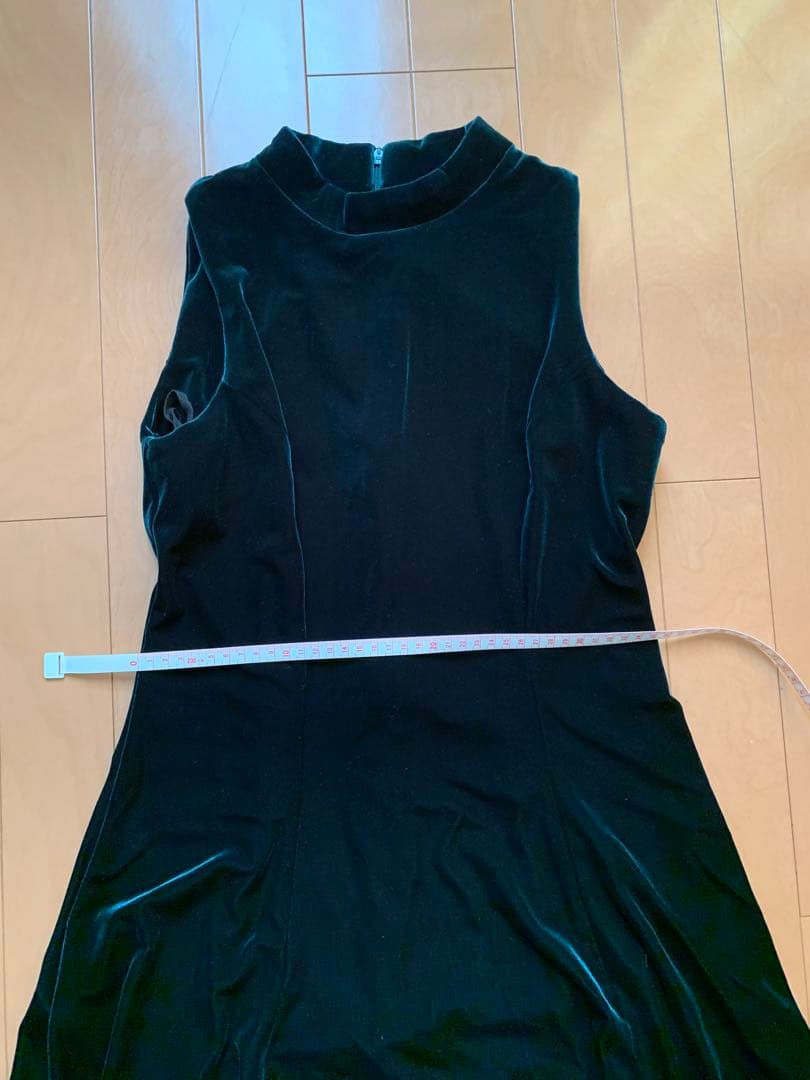 フラダンス 舞台衣装 ワンピース ドレス ダンス ベロア ベルベット