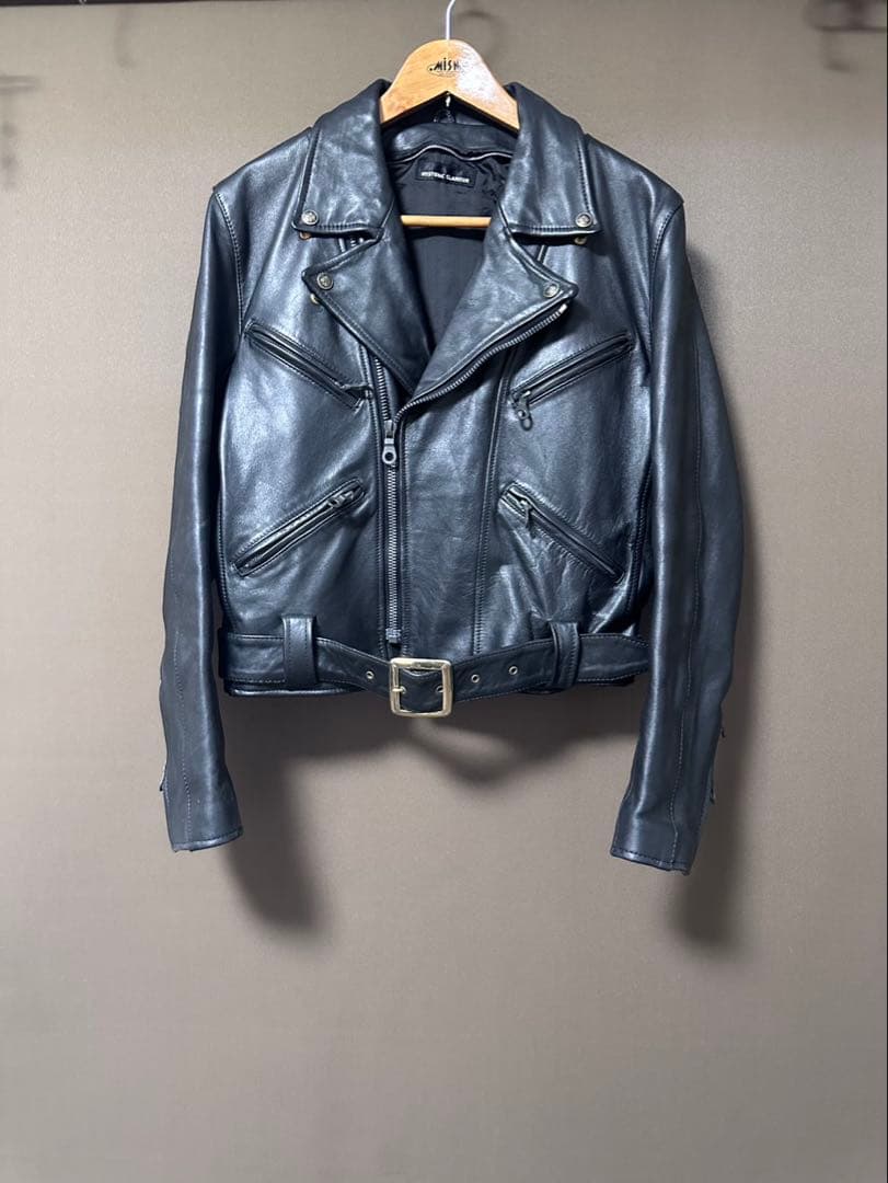 【希少品】ヒステリックグラマー　ダブルライダース　ririジップ