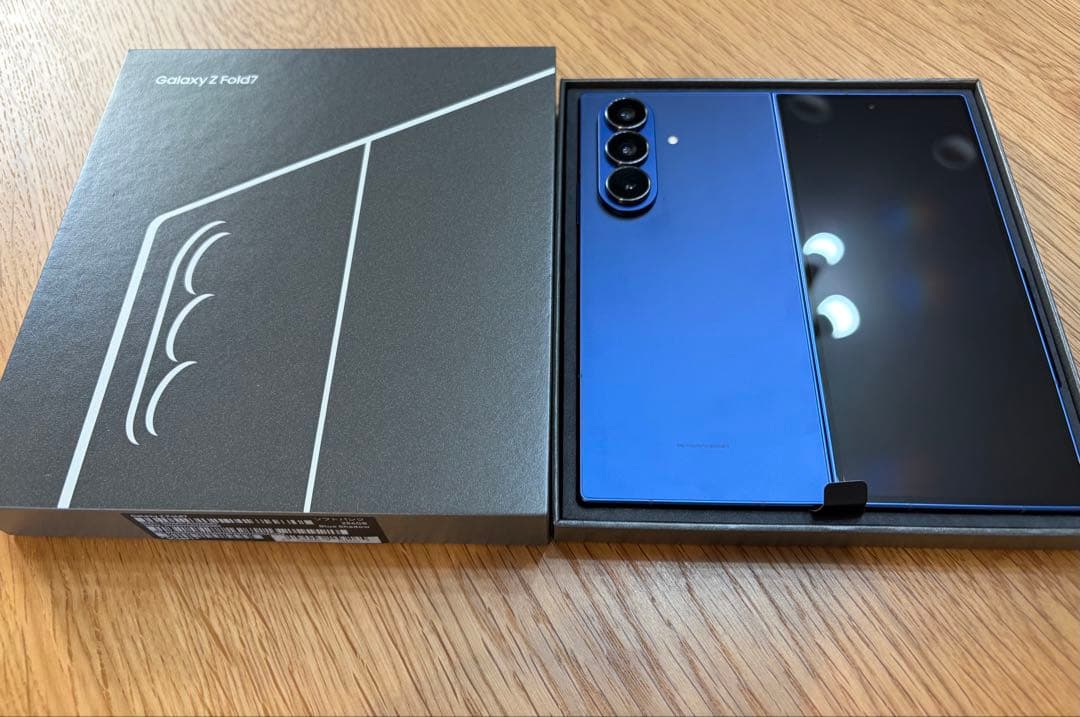 Galaxy Z Fold 7 256GB これ以上下げません！！！！！！