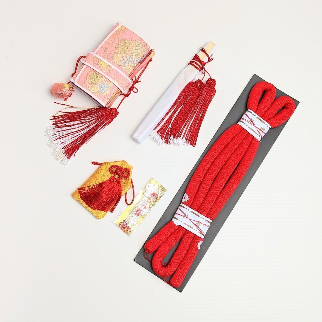 七五三 7歳 四つ身用 草履バッグ 筥迫セット ピンク