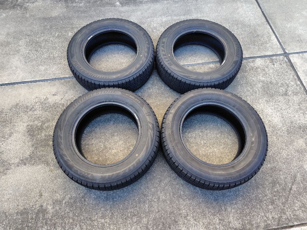 ブリヂストン VRX2 スタッドレス 195/65r15 インチ 4本 21年