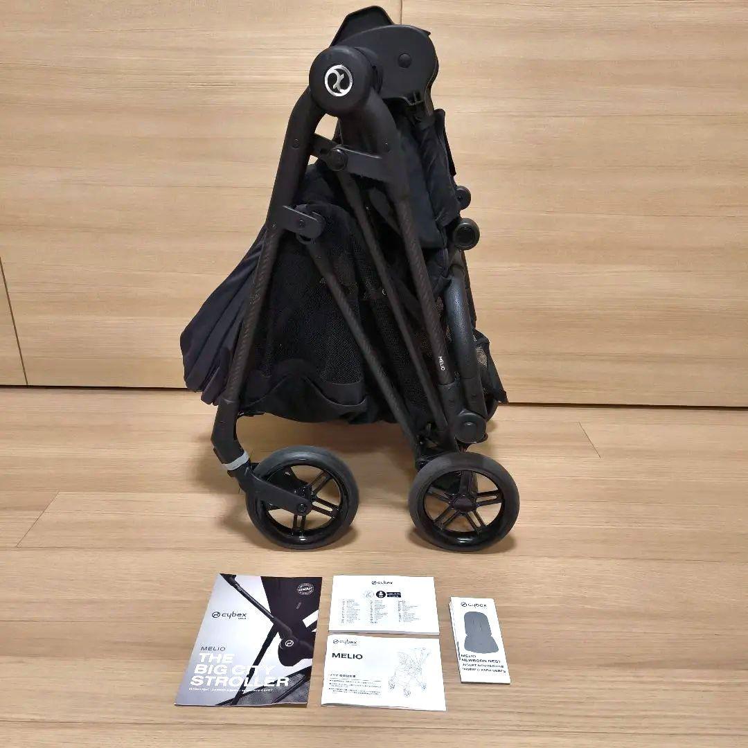 良品　サイベックス cybex メリオカーボン 2022　説明書付