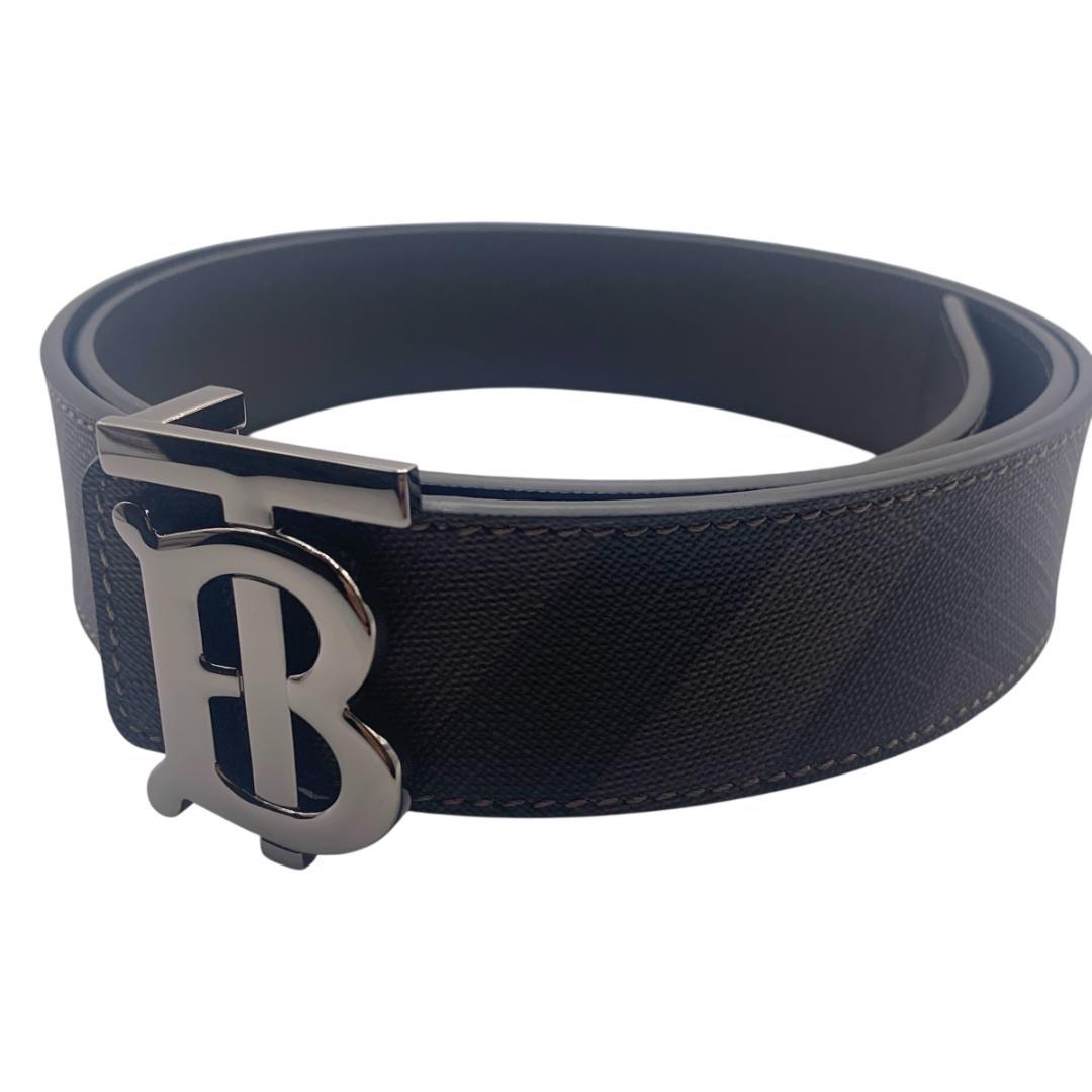 美品★Burberry　バーバリー　ベルト　リバーシブル　94-104ｃｍ