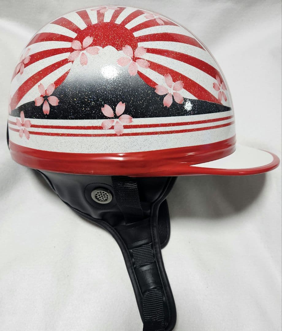 コルク半　カスタムカラー　日章旗　K