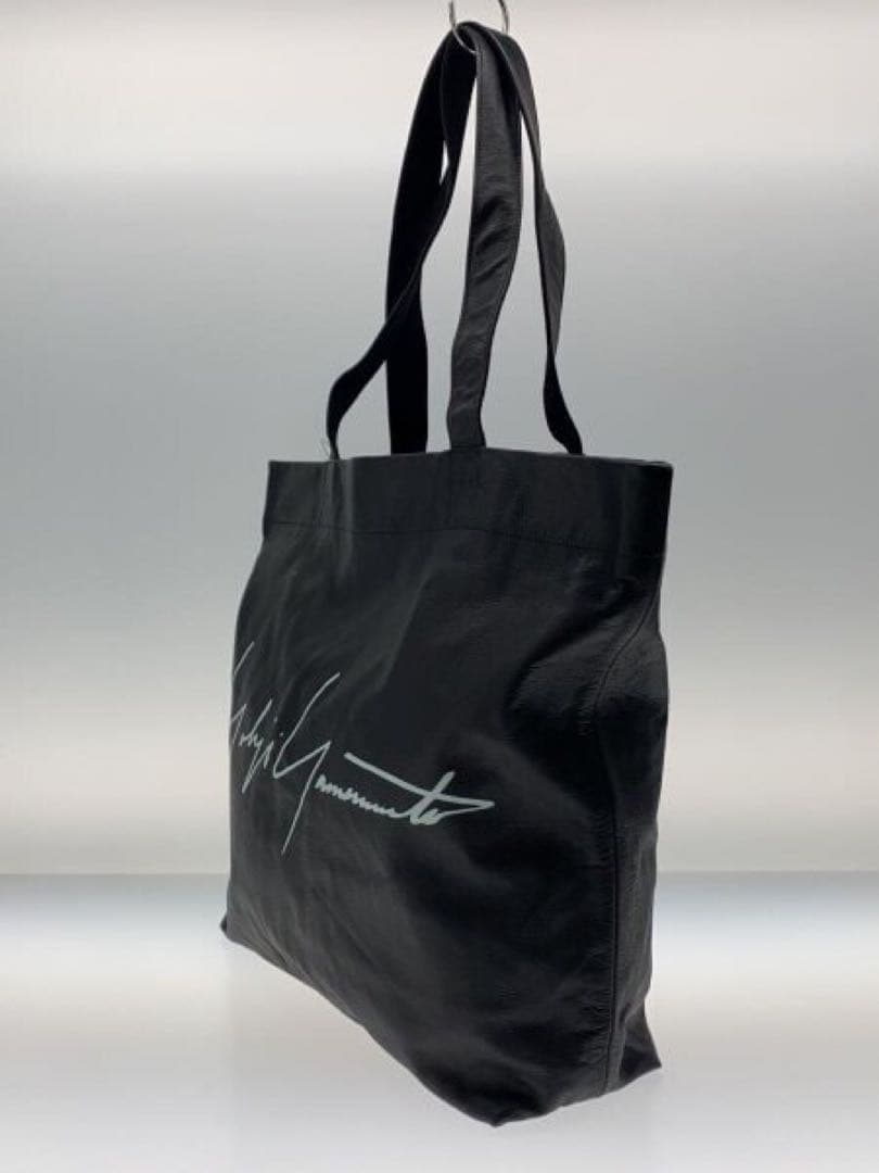 Yohji Yamamoto ブラックトートバッグ