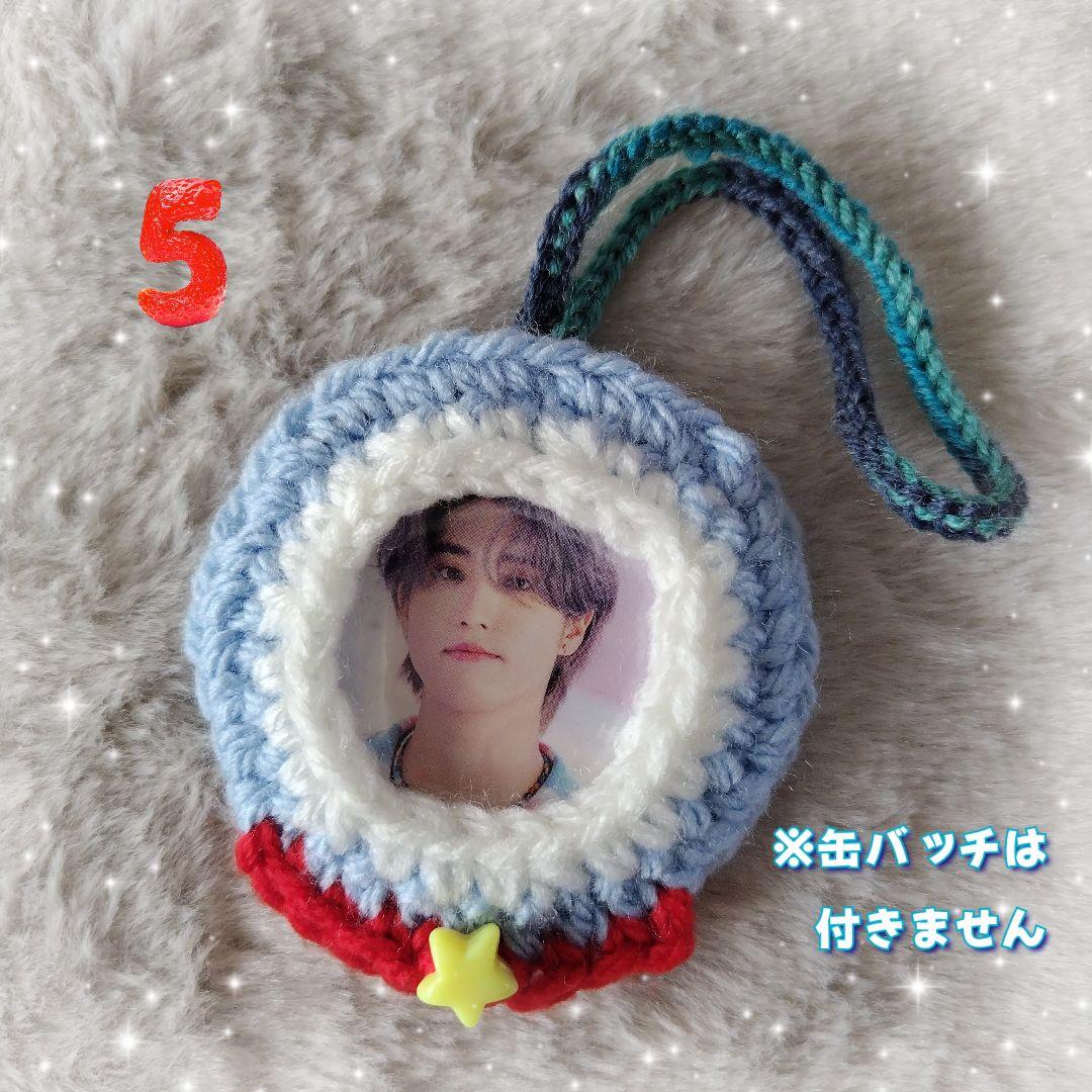 StrayKids skzoo 缶バッチケース ぬい服