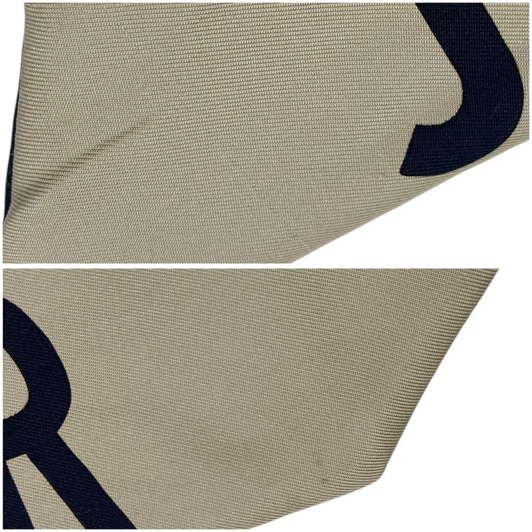 ⭐️美品⭐️ ディオール オブリーク ミッツァ スカーフ シルク ネイビー