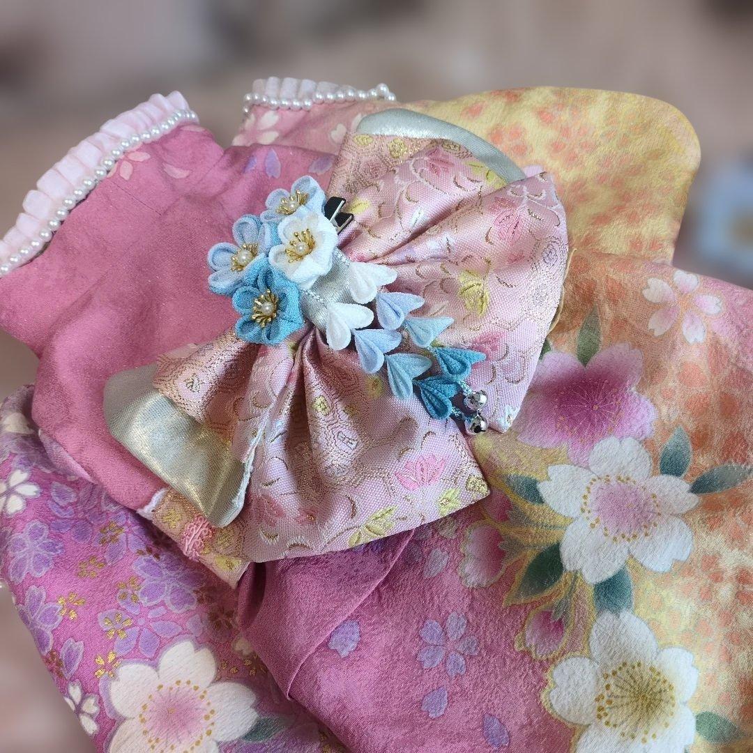 犬お着物 Sサイズ