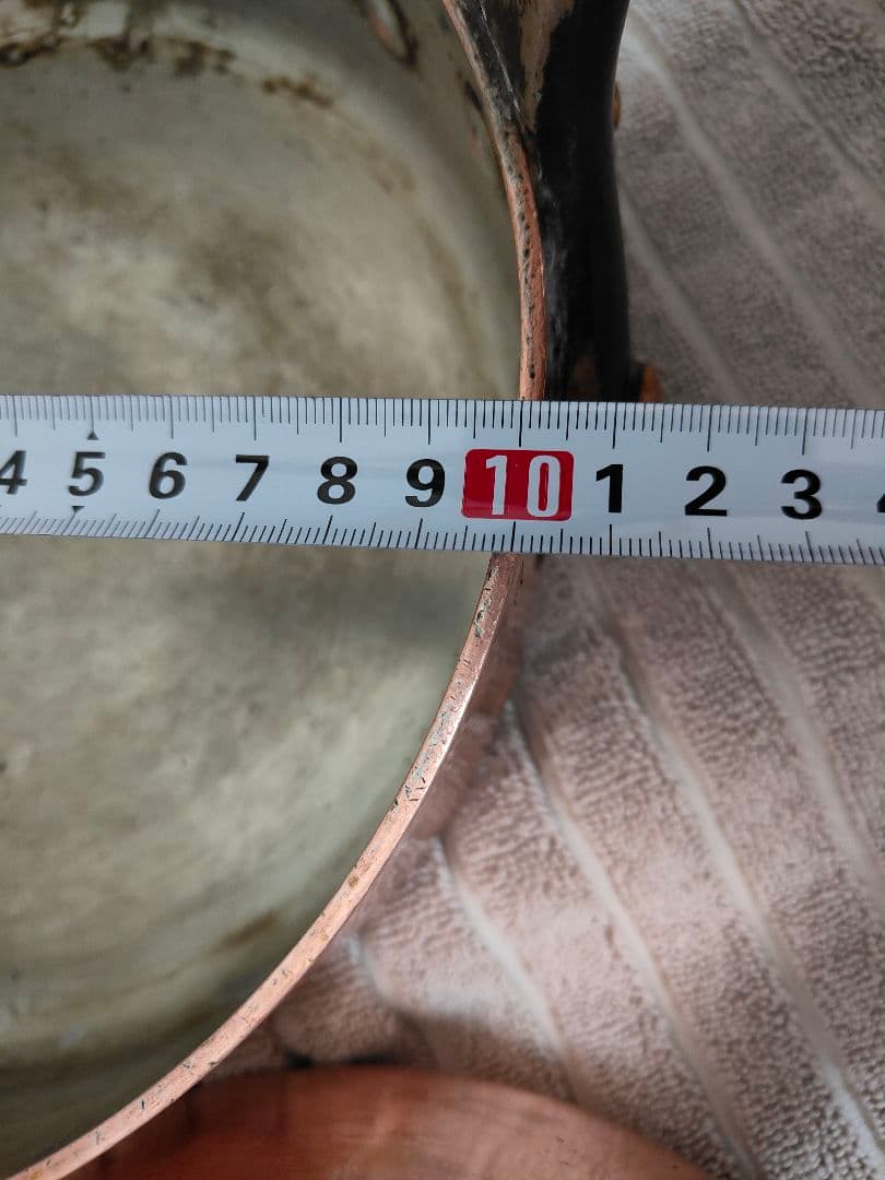 銅鍋　フランス製　ソテ鍋