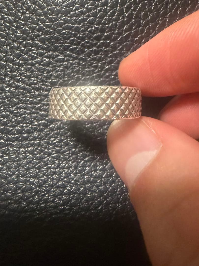 TIFFANYリングダイヤモンド0.19カラット