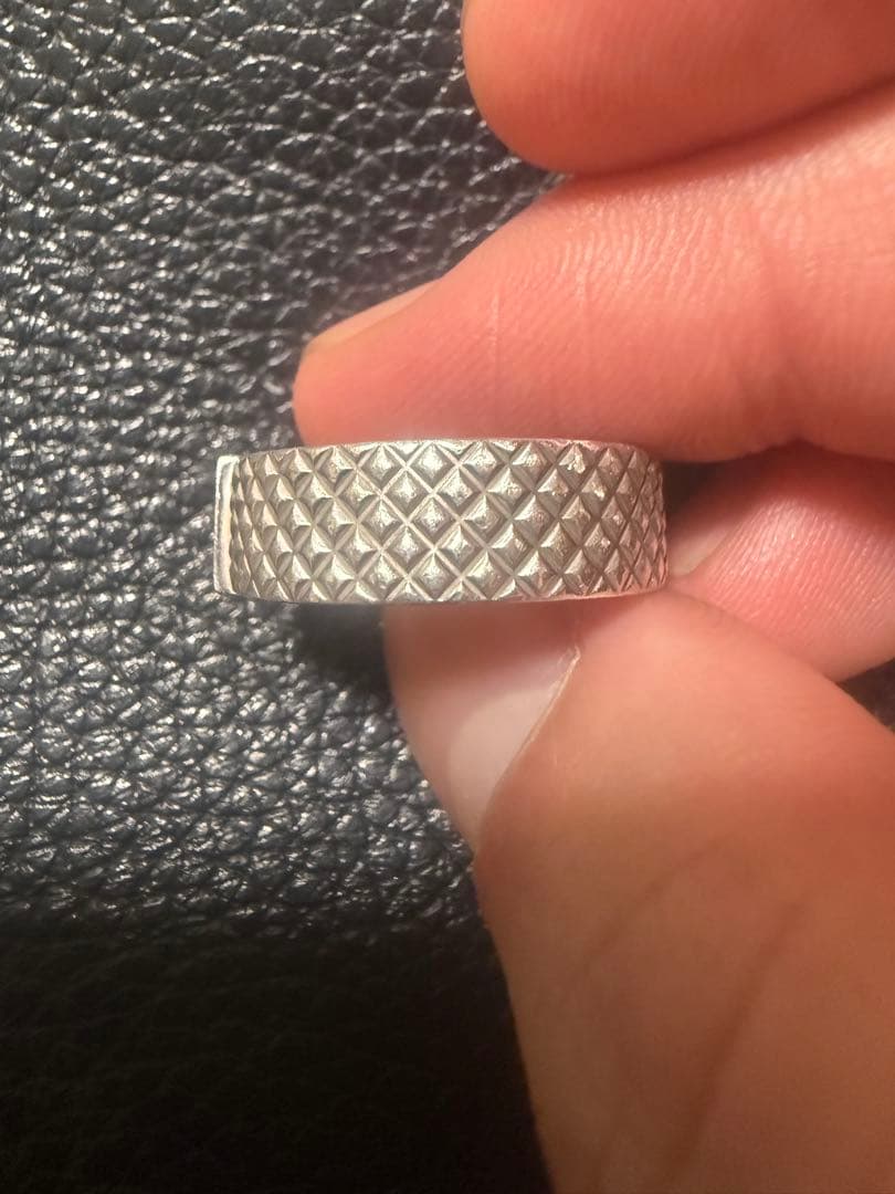 TIFFANYリングダイヤモンド0.19カラット