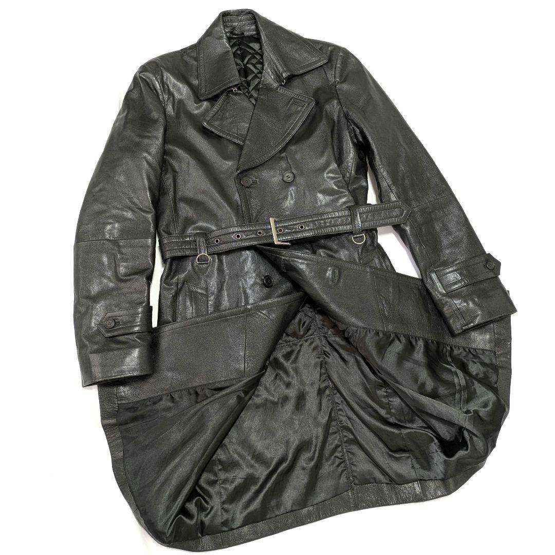 【未使用級】Jリンドバーグ J.LINDEBERG レザートレンチコート