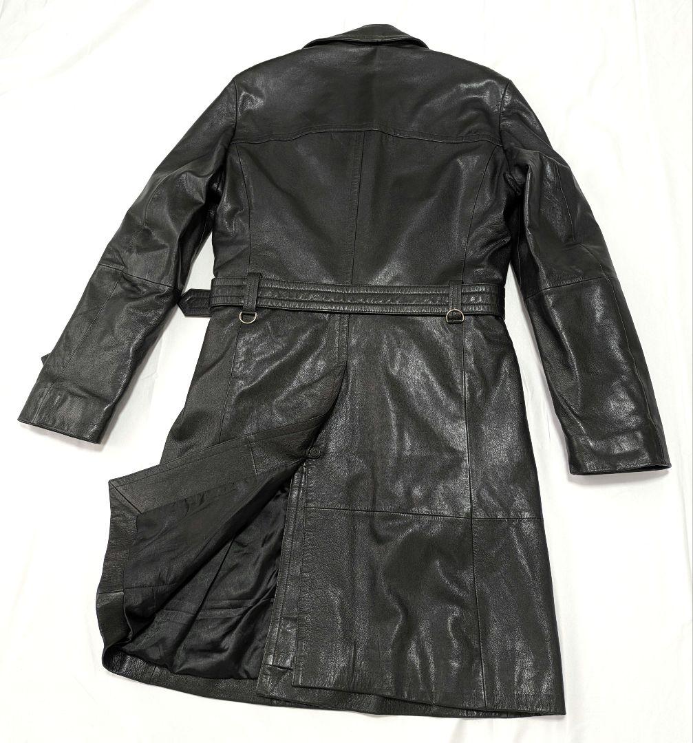 【未使用級】Jリンドバーグ J.LINDEBERG レザートレンチコート