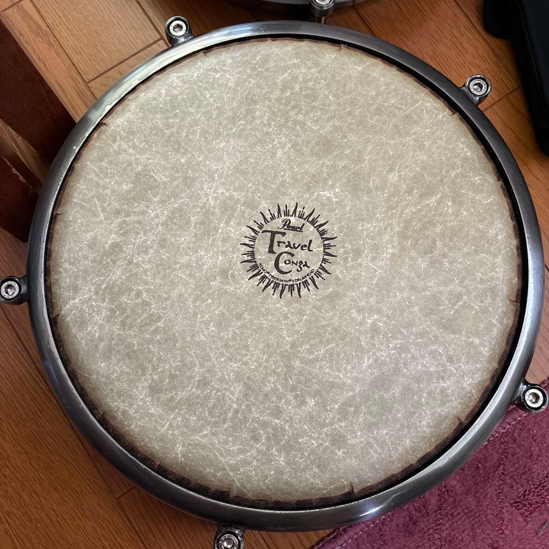 トラベルコンガ　パール　2個セット