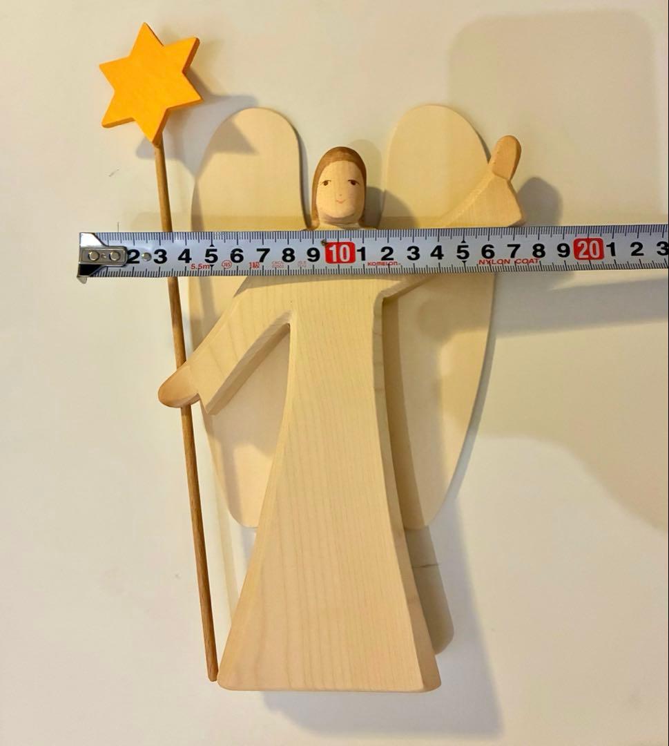 【新品未使用】オストハイマー　ostheimer 星を持つ天使　天使