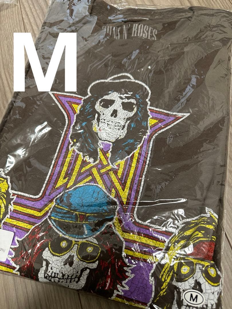 O*S様 値下★新品★ガンズ GUNSN'ROSES 2025 スカルデザイン
