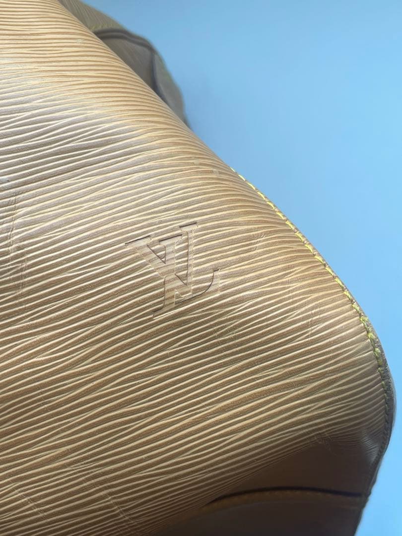 入手困難 激レア ヴィトン キーポル55 ボストンバッグ　鍵付き