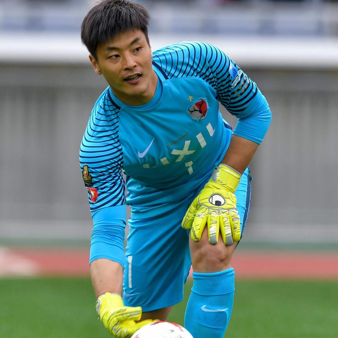 【匿名配送】【入手困難】2017　鹿島アントラーズ　GK　ユニホーム　NIKE