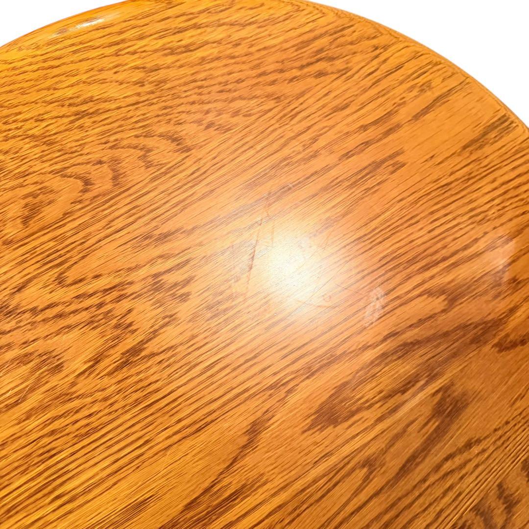 浜本工芸 無垢 HAMAMOTO ラウンドテーブル　曲木 2200 C スツール