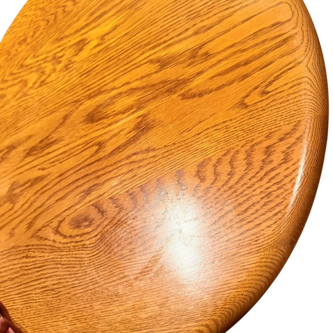 浜本工芸 無垢 HAMAMOTO ラウンドテーブル　曲木 2200 C スツール