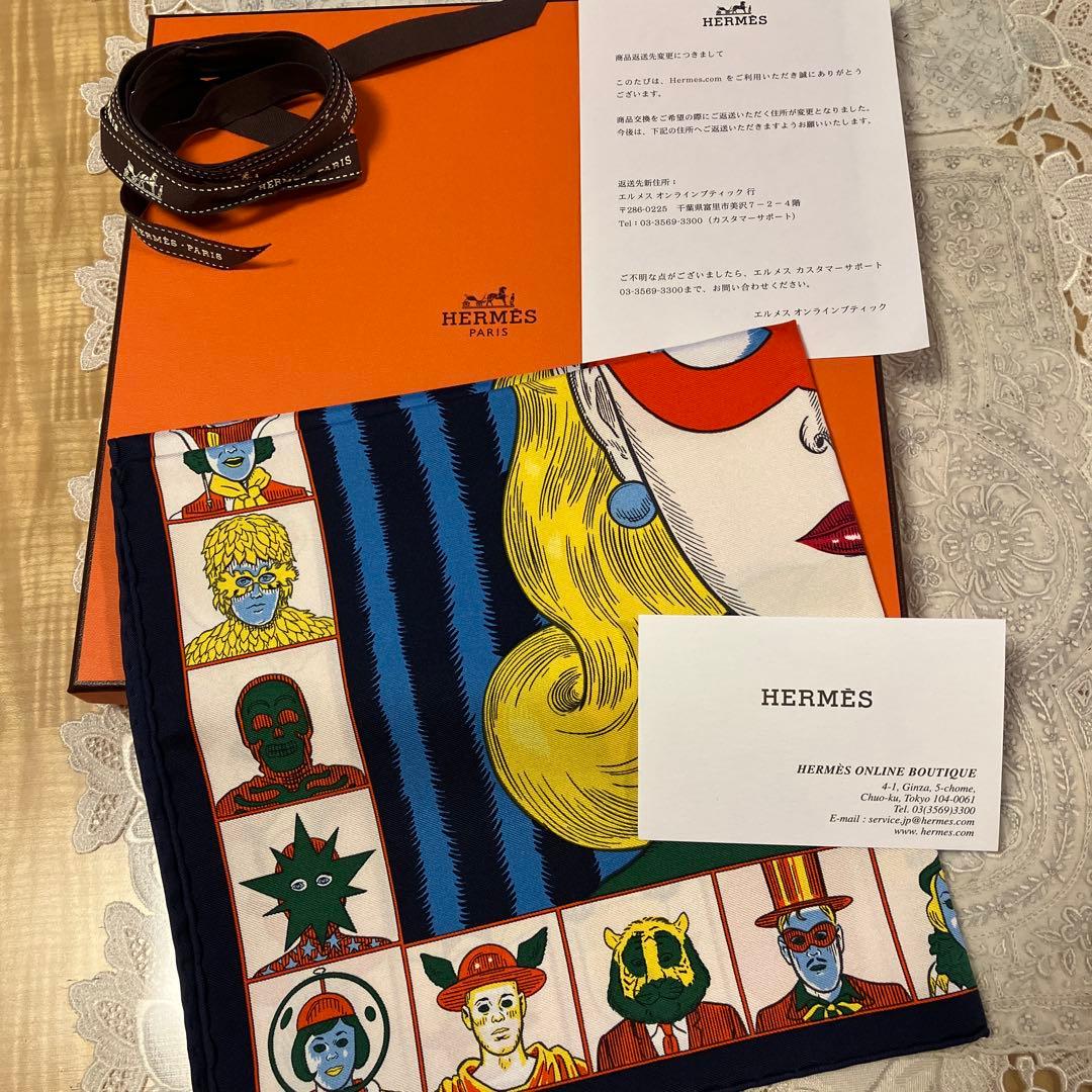 r*☆様 HERMÈS スカーフカレ45 新品❗️