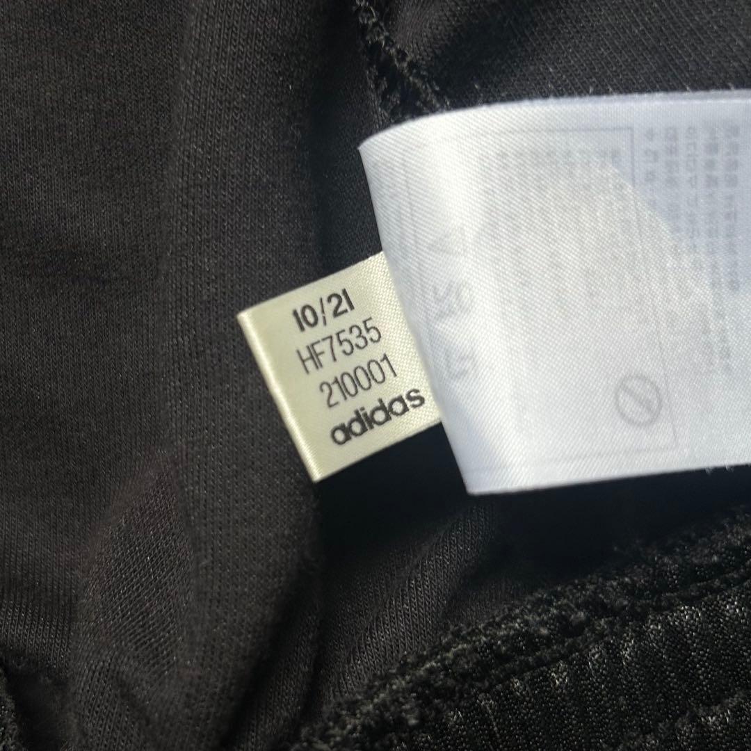 adidas 短丈 ジップアップジャージ