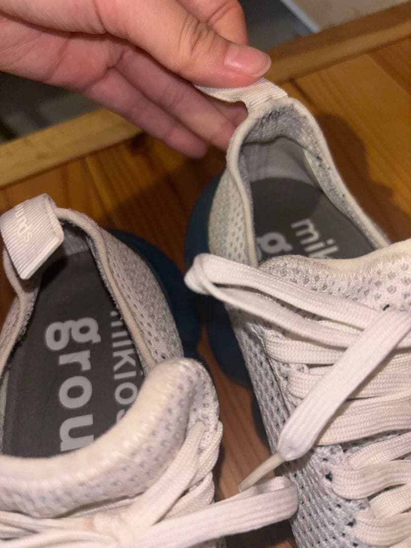 2/15まで grounds JEWELRY WHITE GRAY / BLUE