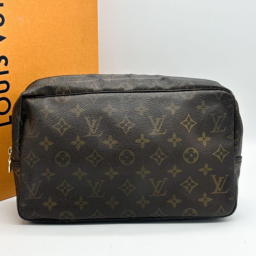 ルイヴィトン トゥルース トワレット 28 モノグラム ポーチ セカンドバッグ