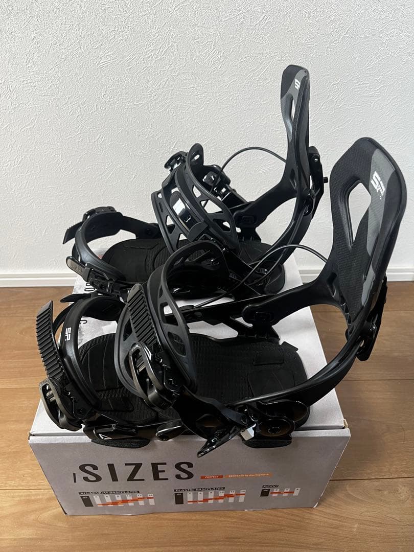 SP SLAB CORE ME 24-25モデル Mサイズ ブラック