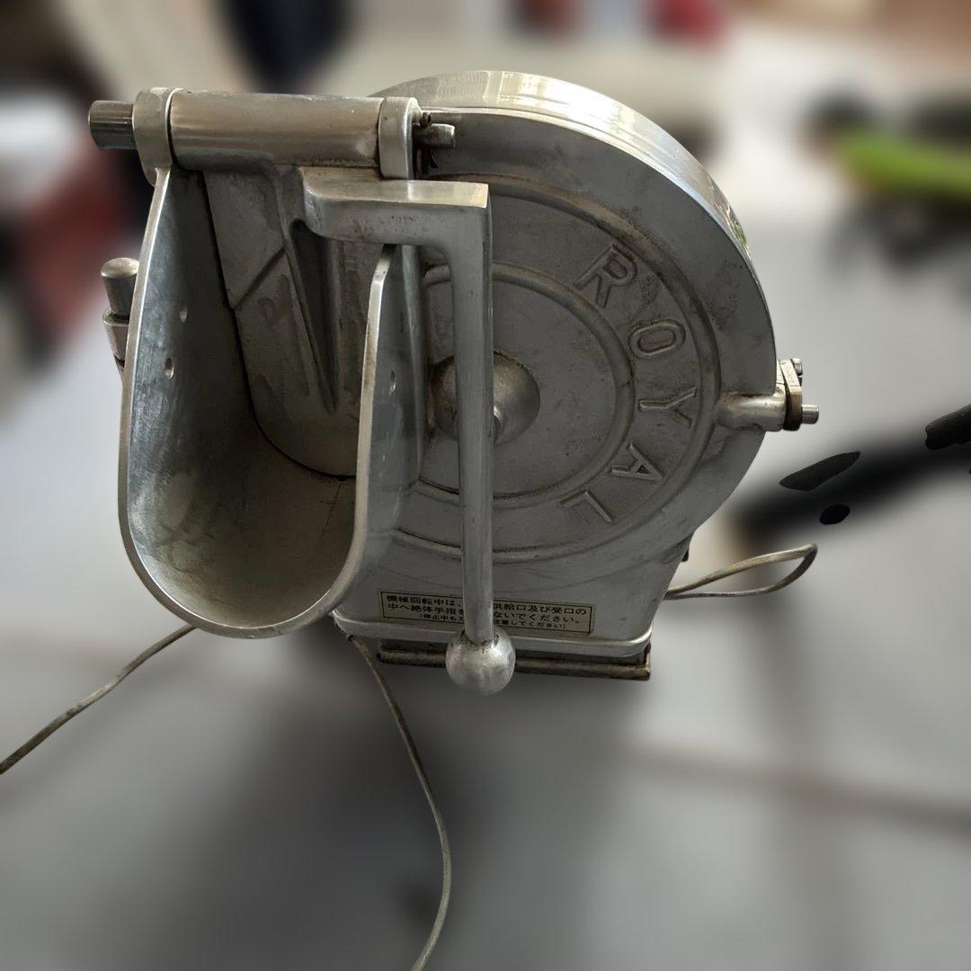  卓上フードカッター SKN　フードスライサー