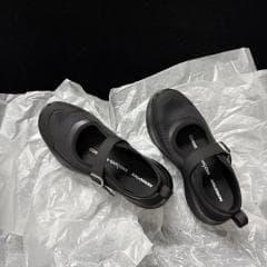 SALOMON COMME des GARCONS ブラック スニーカー23cm