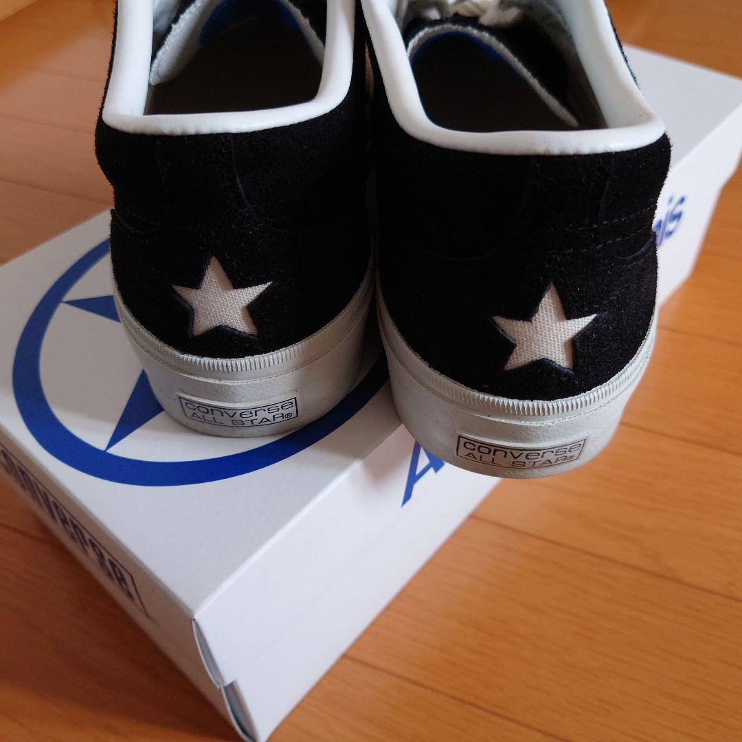 よりこ　完売　限定　コンバース　タイムライン　ワンスター　25㌢