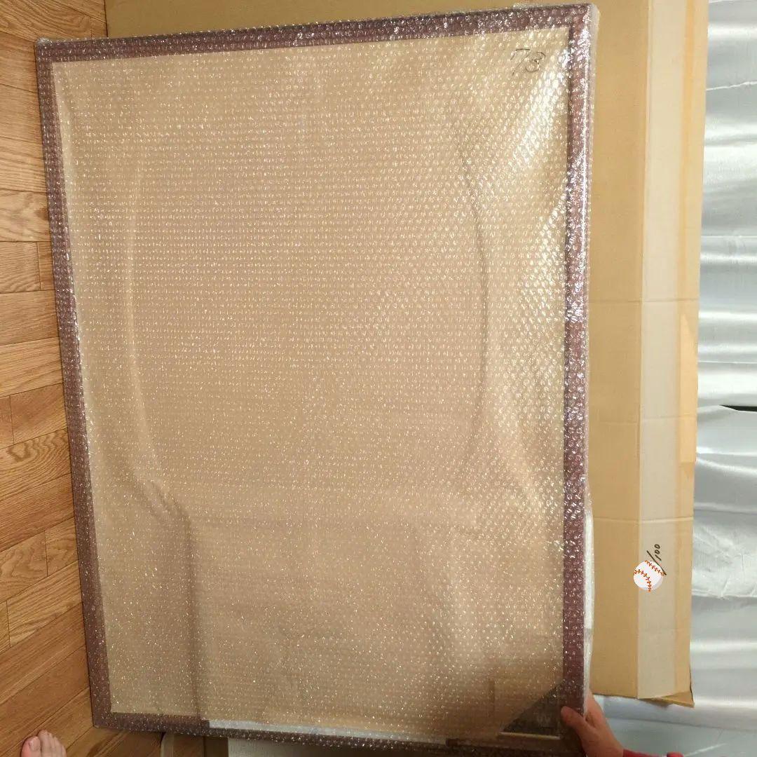 佐々木朗希 完全試合 直筆サイン入りユニフォーム&大判フォト