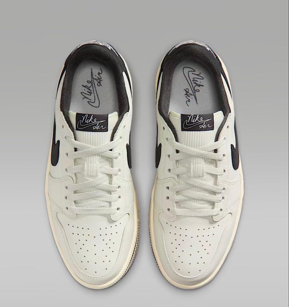 NIKE AIR JORDAN エアジョーダン1 トリプル　スタック　厚底