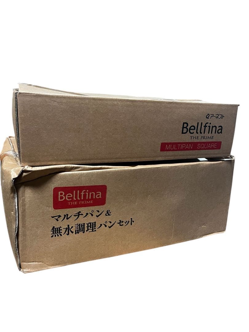Bellfina ベルフィーナ マルチパン 3点 無水調理