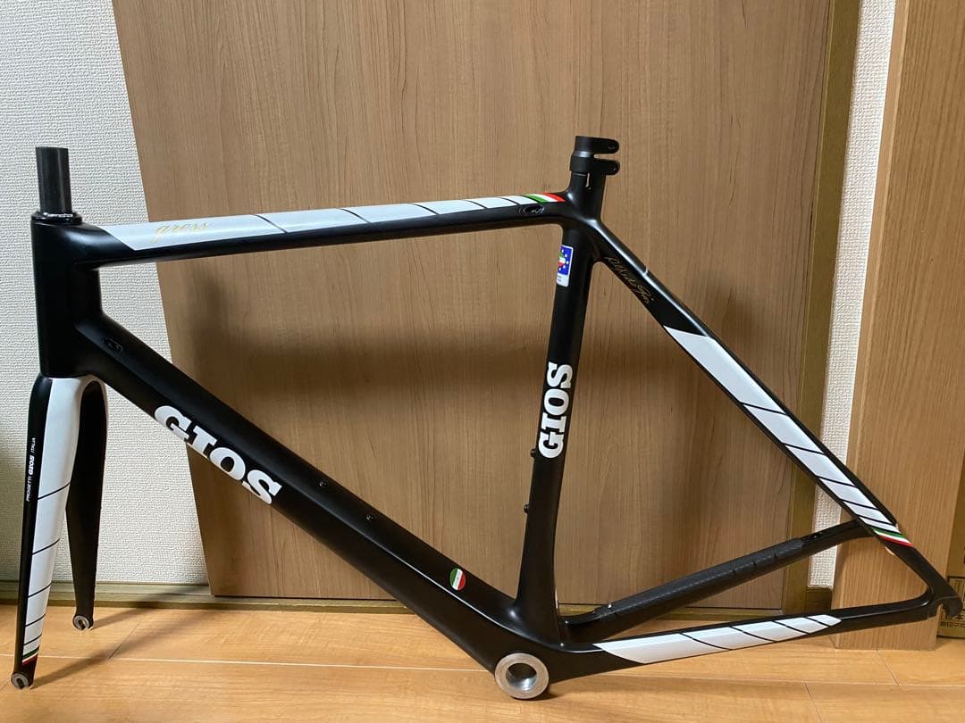 GIOS GRESS ロードバイク カーボン フレーム 54