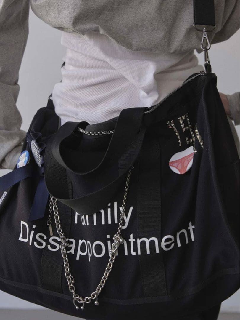 SCULPTOR Family Dissappointment toteバッグ