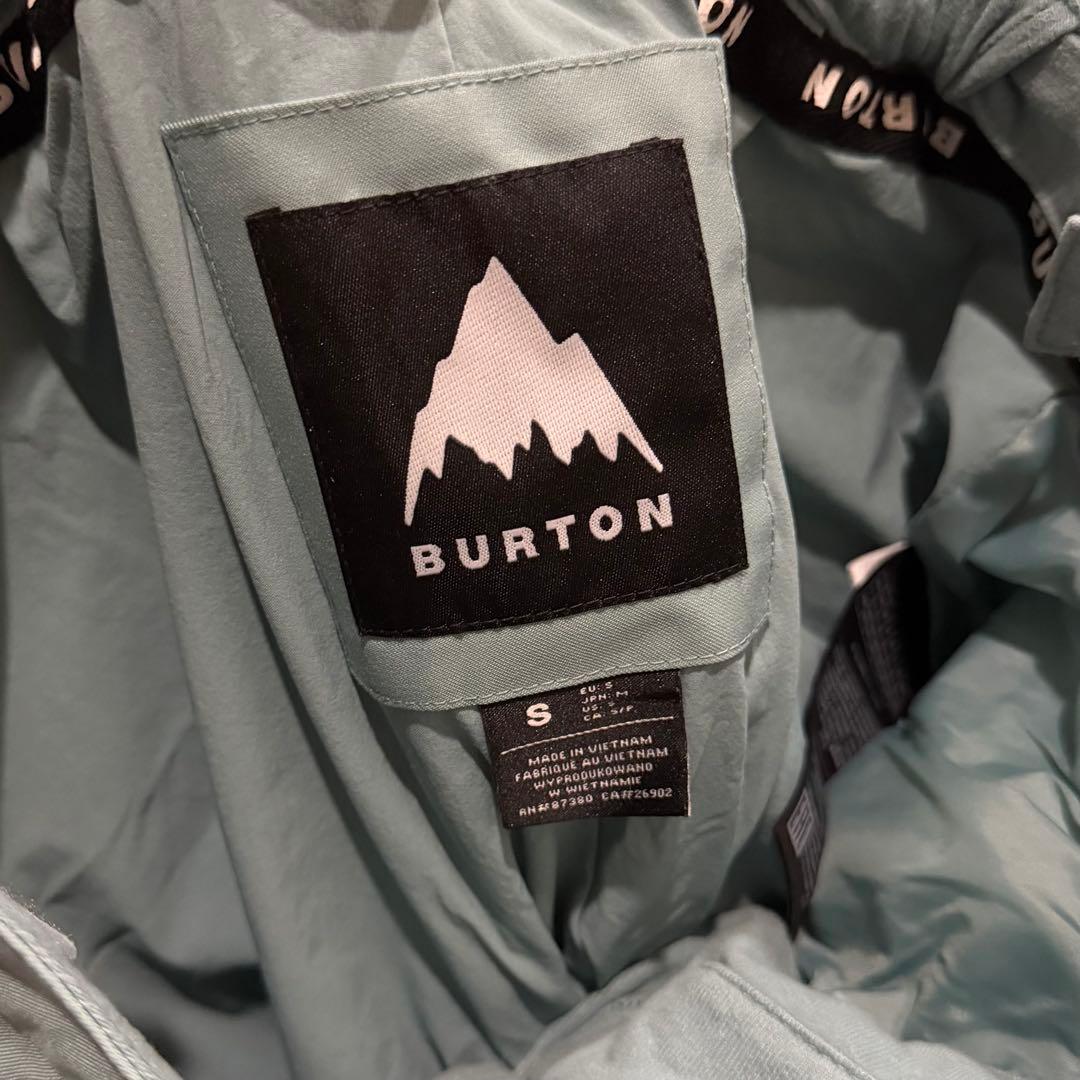 BURTON レディース スノーボードウェア スノボーウェア S バートン